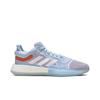 Marquee Boost Low 'Glow Blue' (Unisex) Glow Blue / Cloud White / Hi-Res Coral Vintage Basketball Shoes G26215