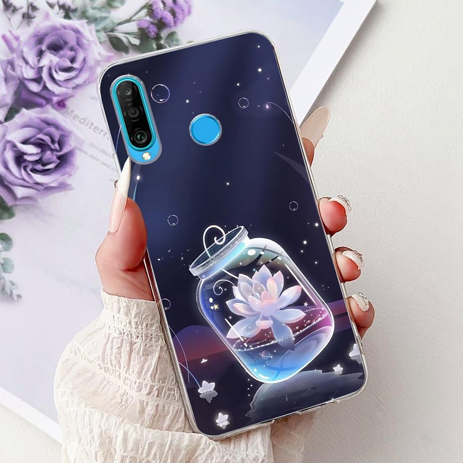 Чехол для Huawei P30 Lite Крутой чехол с узором дракона Прозрачный силиконовый Мягкий тонкий чехол для телефона Для Huawei P30 Pro P 30 Lite P30Lite Сумки