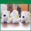 Highland Dog West Keychain Plush Toy Portable Bag Pendant Gift Children For