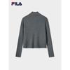 FILA Women's Slim-Fit Knitted Zipper Cardigan - Heather Grey