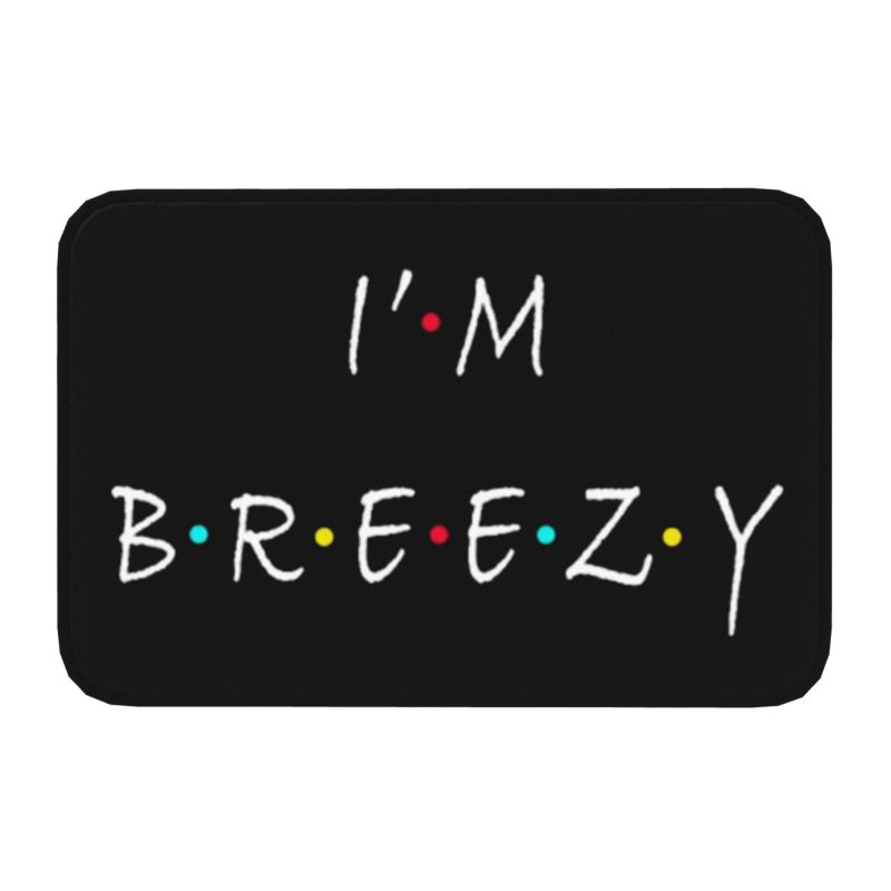 Классический коврик для входной двери с забавными цитатами из сериала «Друзья», противоскользящий, водонепроницаемый, коврик для пола, коврик для ванной, кухонный ковер для прихожей