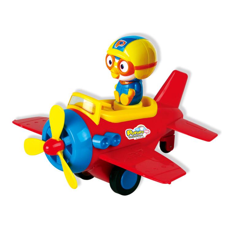 Pororo Push and Go Plane, корейские игрушки