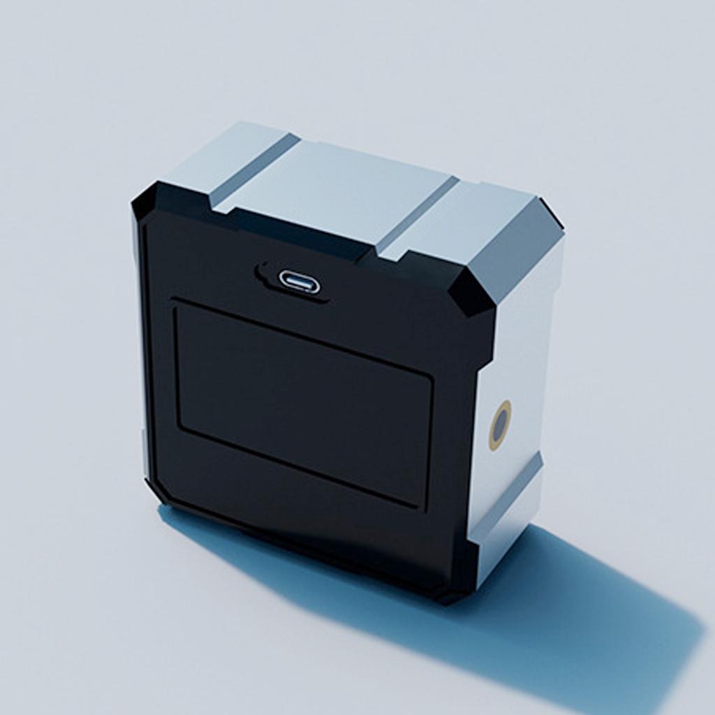 Компактный алюминиевый инклинометр с USB-зарядкой и отображением угла в реальном времени Цифровые угломеры для профессионалов