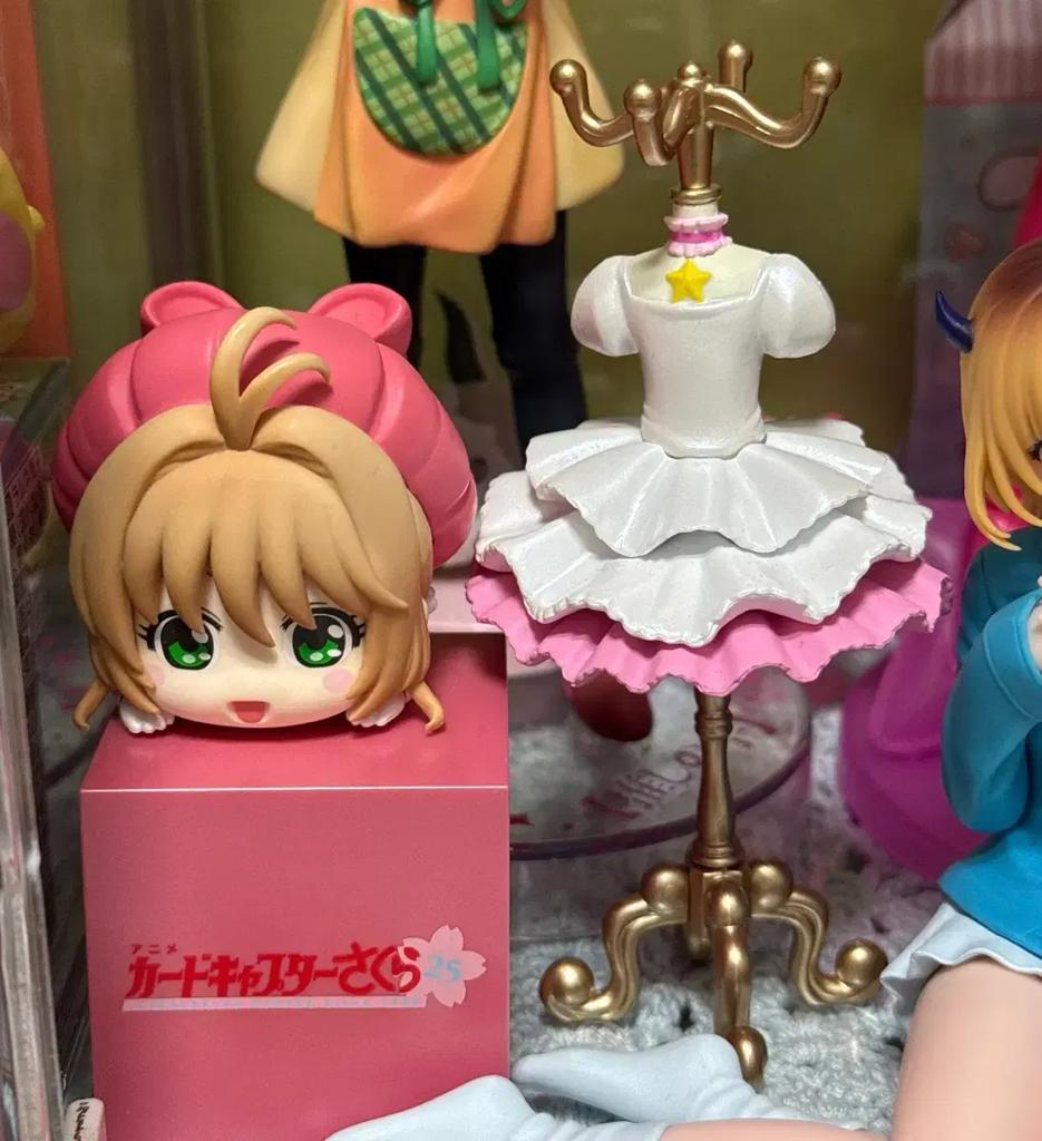 Cardcaptor Sakura (Cherry) Hikkage + Cherry Outfit Gacha (Bulk Purchase) Used