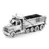 DIY Flana 114SD Dump Truck Puzzle Medium Difficult Gift Series
