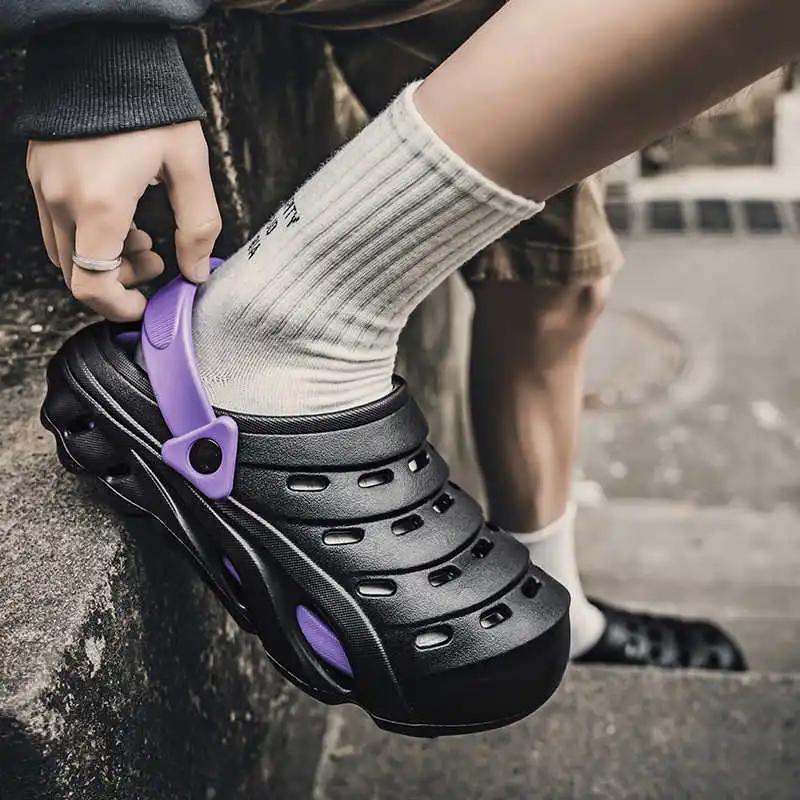 Anti Slip Light Comfortable Sandal Slippers Travel Flip Flops Black Shoes Mens Sneakers Sport Everything Bity Original