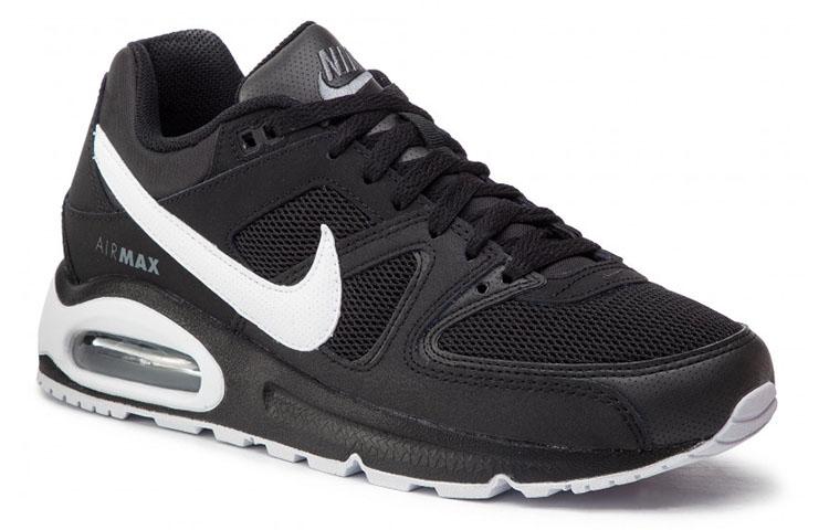 Nike Air Max Command Черный Белый 629993-032