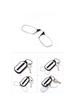 Ultra-Thin Foldable Pince-Nez Reading Glasses with Keychain - Unisex Portable Card-Style Design