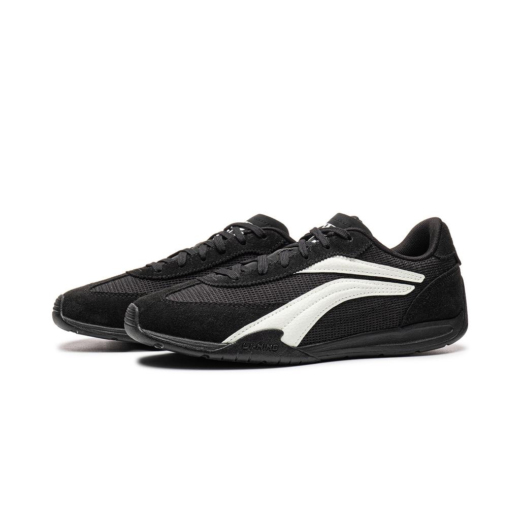 Женские износостойкие дышащие низкие повседневные туфли Li Ning Film TURBO AGLV236-12