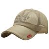 Summer Hat Men's And Women's Mesh Baseball Cap Embroidered Sunhat Outdoor Embroidered Letter Sunscreen Hat