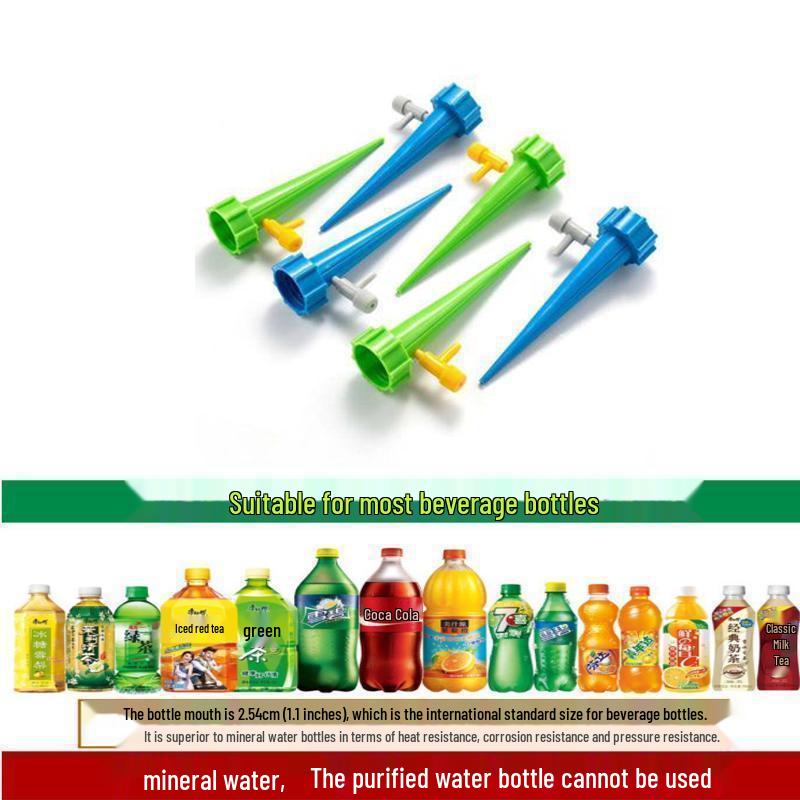 Модернизированное регулируемое конусное устройство для полива горшечных цветов - Автоматическое и простое