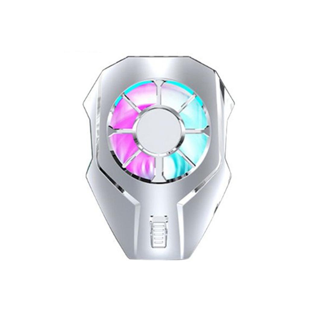 Охладитель мобильного телефона, полупроводниковый радиатор телефона 3 секунды с вентилятором для игр Смотреть видео