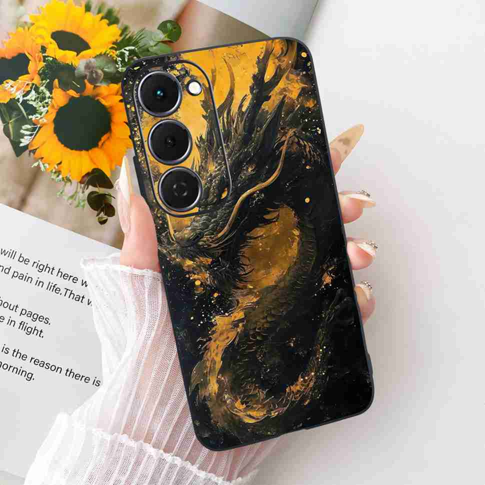 Чехол для Tecno Spark 40 Pro+ 4G KM7 Стильная Мультяшная Раскраска Силиконовый ТПУ Задняя Крышка Для Tecno Spark 40 Pro+ Плюс 4G Чехлы для Телефона