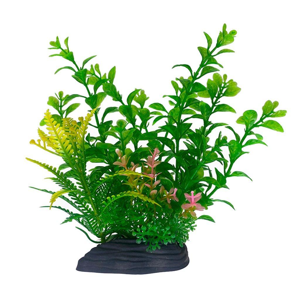 Aquarium Decor Artificial Aquatic Weeds Fish Tank Grass Artificial Plants Plastic Water Plant