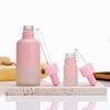 Dropper Bottle Refillable Glass Empty Essential Oil Bottles Portable Travel Liquid Pipettes Bottles Container 5-100Ml
