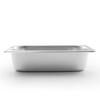Xinjigaoge Stainless Steel Gastronorm Food Pans & Lids (5-Pack)