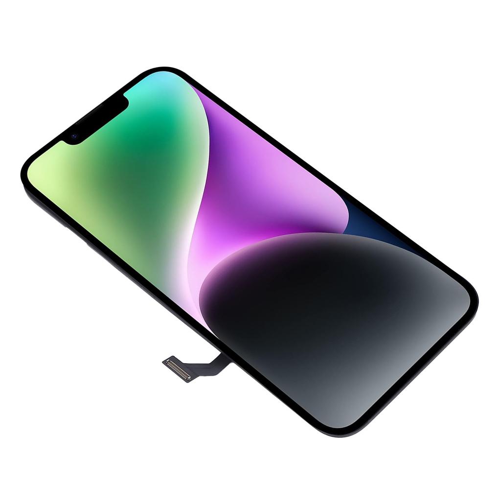 Phone Screen Replacement FHD 6.1 Inch LCD Display Touch Digitizer Assembly with Repair Kit for