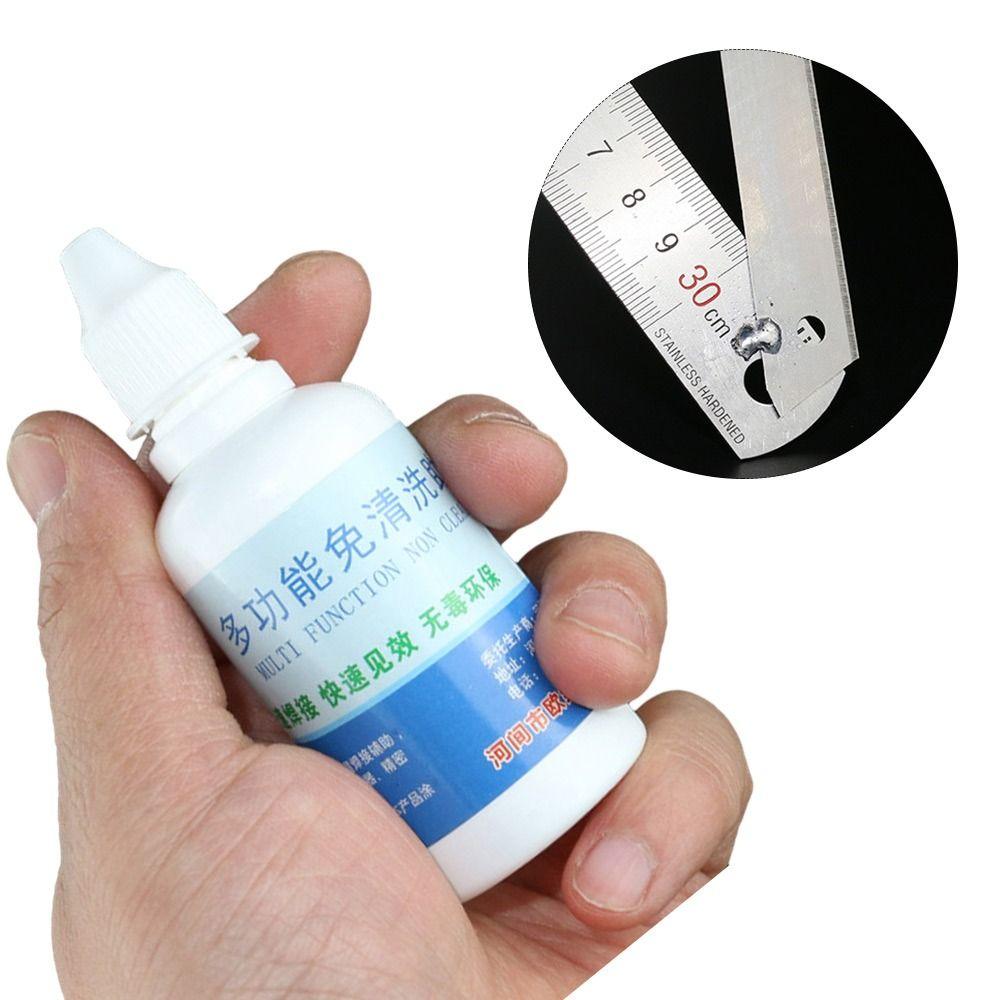 50 мл Флюс из нержавеющей стали Флюс для пайки Жидкий Металл Помощь при пайке