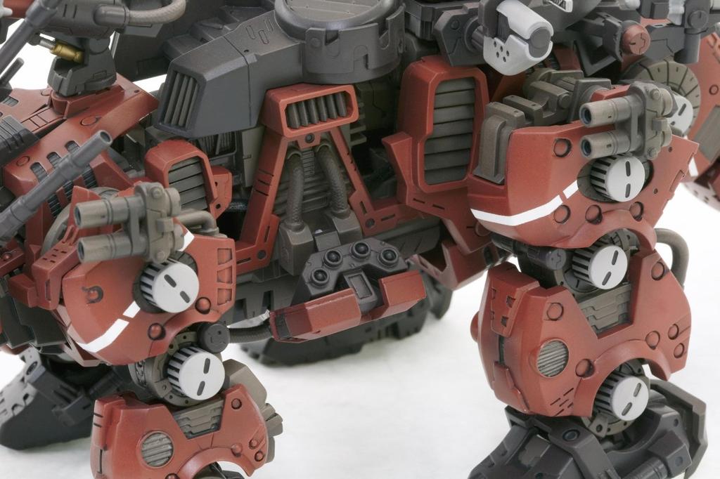 ZOIDS Red Horn Общая длина 330 мм, масштабная пластиковая модель EZ-004, приблизительно. 1/72