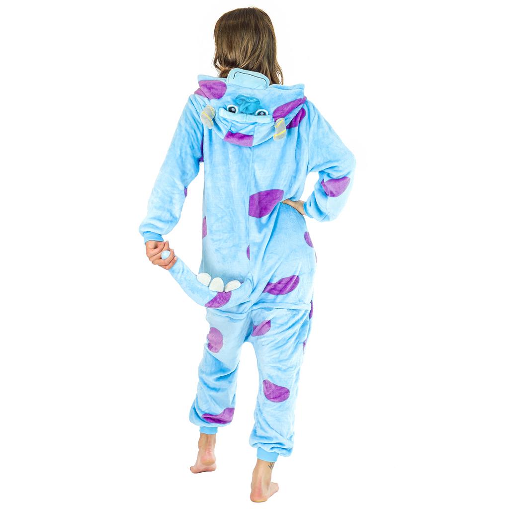 Sulley Monsters Inc. Kigurumi Onesie Costume - M
