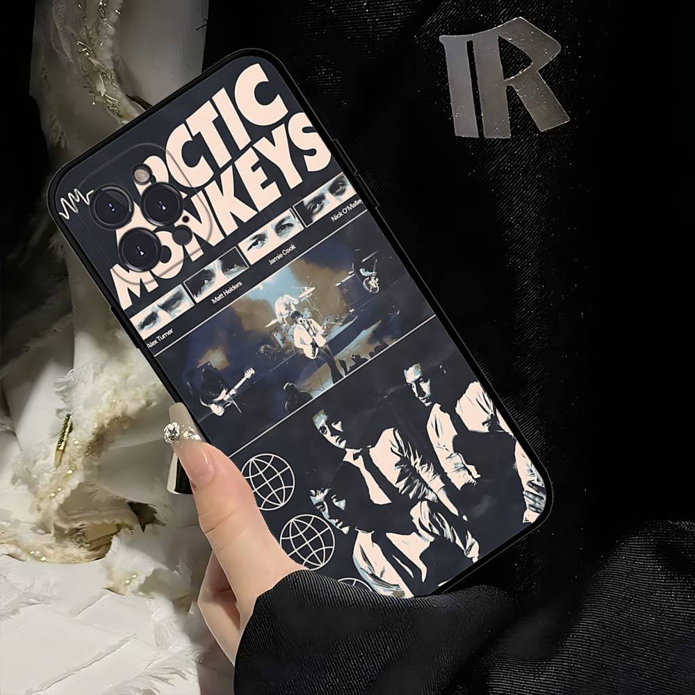 Чехол для телефона с логотипом A-Arctic M-Monkeys Для IPhone 16 17 Air 15 14 13 12 11 Pro Max 16E Plus Fundas