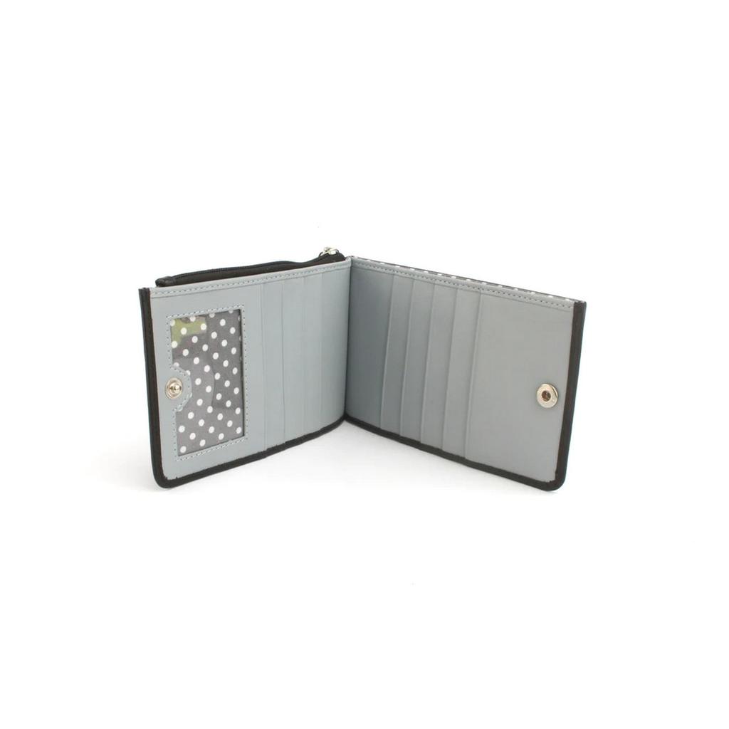 Eastern Counties Leather Valerie Contrast Panel Leather Purse