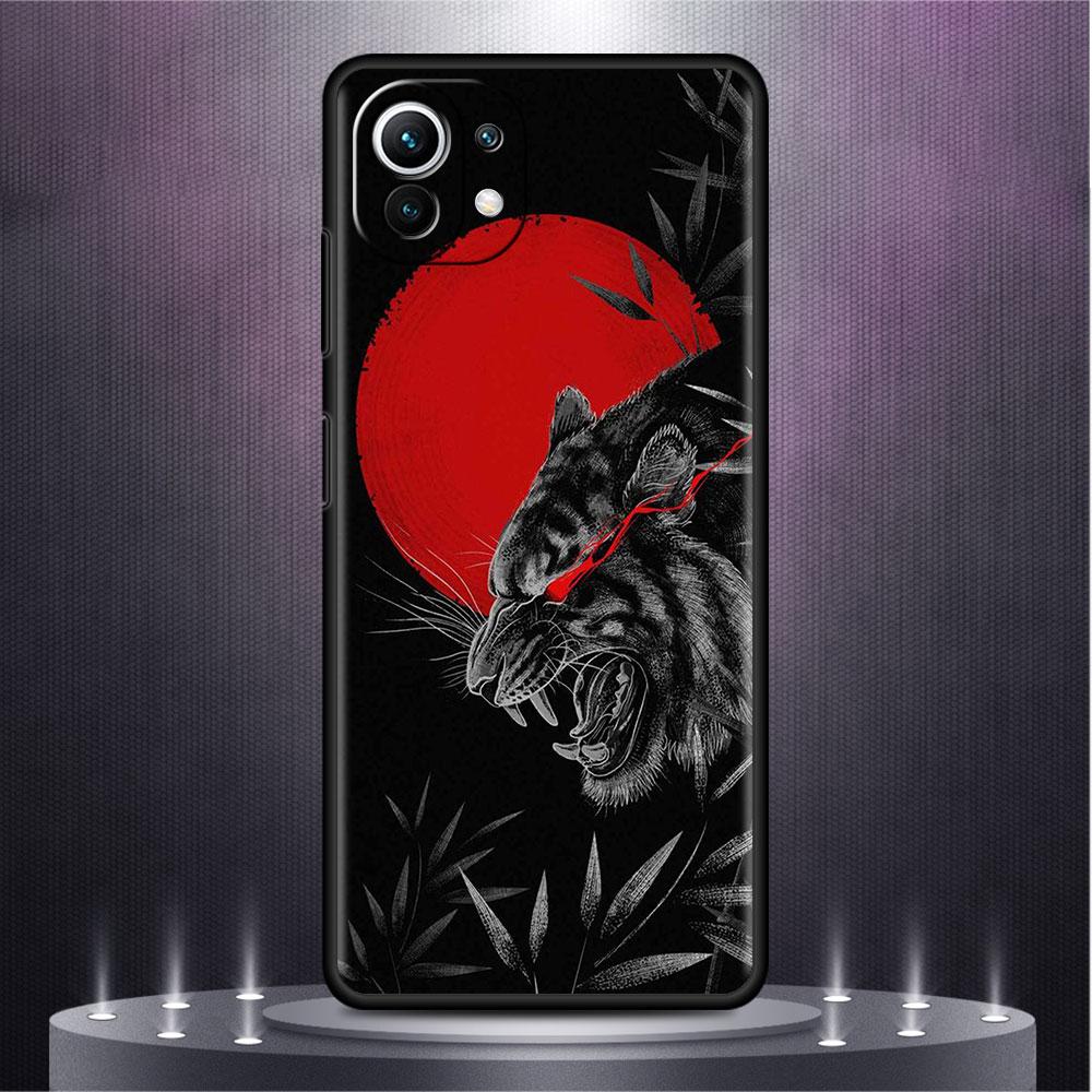 Чехол Lion Wolf для Xiaomi Mi Poco X3 NFC M4 M3 Pro F3 GT F1 11 Lite Note 10 11T 10T 9T задняя мягкая крышка телефона