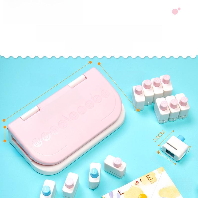 Машина для тиснения букв KEDEYU DIY для поздравительных открыток ручной работы с набором из 26 букв