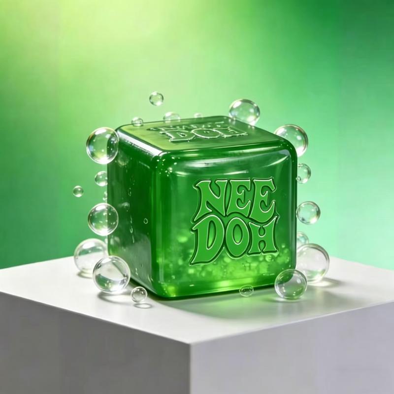 @Игрушка-антистресс Needoh Сенсорная игрушка с мальтозой Сжималка для снятия стресса Мечтательная сквиши-игрушка Для подарков на день рождения и гостей