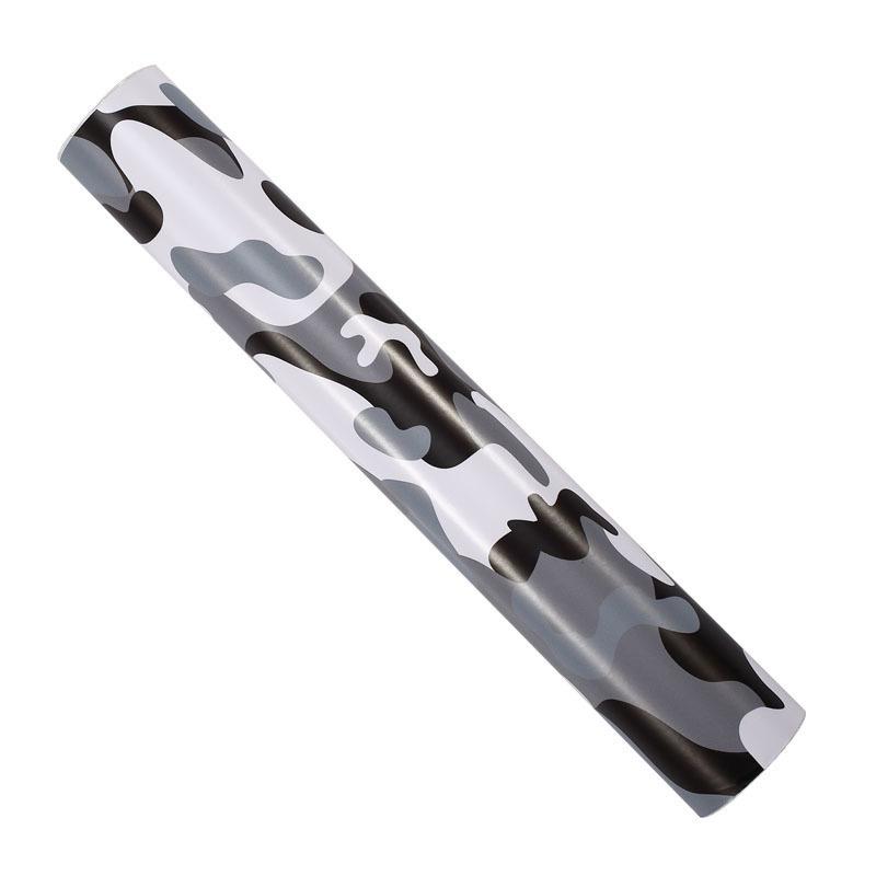 50см Камуфляжная виниловая ПВХ наклейка на автомобиль Обёрточная плёнка Цифровой Лесной Армейский Военный Зелёный Камуфляж Пустынный Декаль Для Авто Мотоцикла