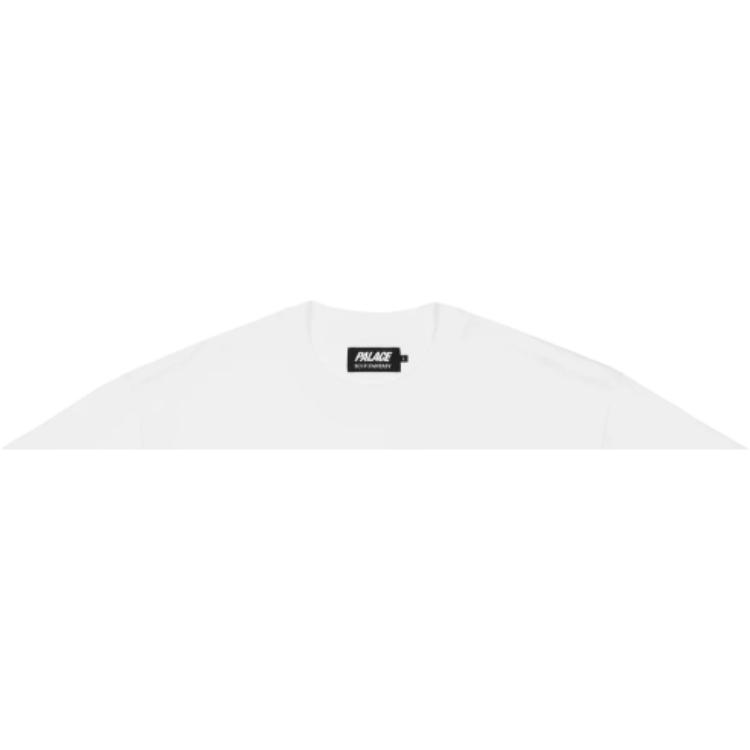 Palace X Научно-фантастическое фэнтези Коллаборация Весна-лето 25 Выпуск 4 Научно-фантастическое фэнтези Тройная футболка с 3D принтом логотипа Удобная футболка с коротким рукавом Унисекс футболка P28SFTS004