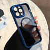 Подходит для чехла на телефон iphone16 apple 14promax магнитное притяжение новый 13 продвинутое ощущение 11 металлическая линза 12 модный