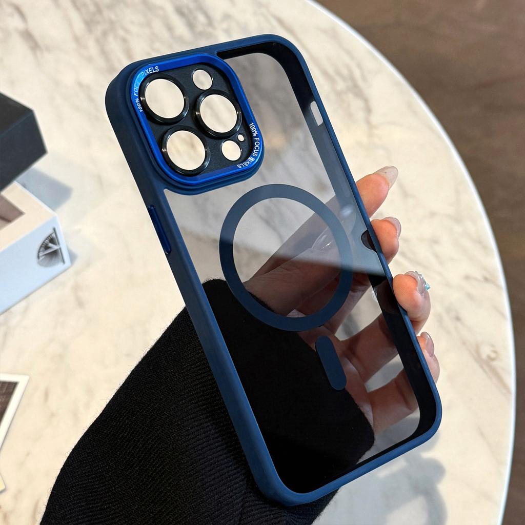 Подходит для чехла на телефон iphone16 apple 14promax магнитное притяжение новый 13 продвинутое ощущение 11 металлическая линза 12 модный