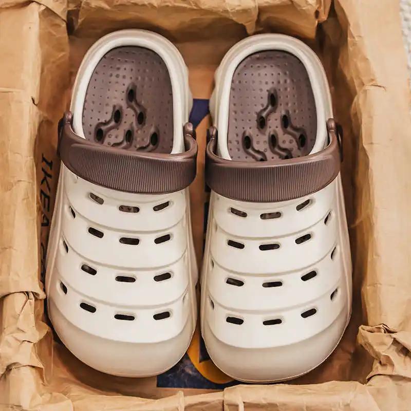 Anti Slip Light Comfortable Sandal Slippers Travel Flip Flops Black Shoes Mens Sneakers Sport Everything Bity Original