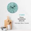 Silent Non Ticking Wall Clocks Battery Operated, Themed Clock For Bathroom Kitchen Home Office Living Room Bedroom