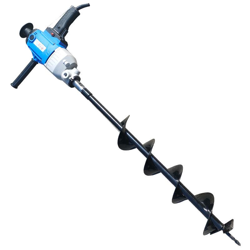 Мощный электрический земляной бур для копания и посадки