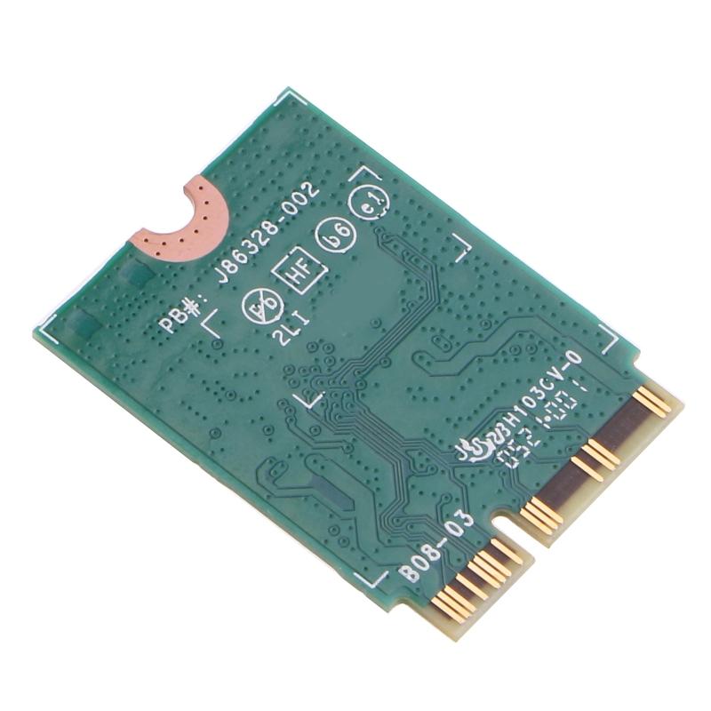 WiFi Desktop Kit AX201NGW Pands WiFi 2.4GHz/5GHz  5.0  Band Includes RF Cable High Gains Antennas and Brackets