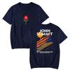 Футболка John Summit Tour Crewneck Streetwear Футболки для женщин и мужчин в стиле хип-хоп унисекс модные свободные повседневные топы Harajuku с коротким рукавом