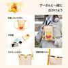 Notre Disney Officially Licensed Fashion Shoulder PVC Neck Pouch with Belt Kids' Bag/Crossbody Bag, (POOH)
