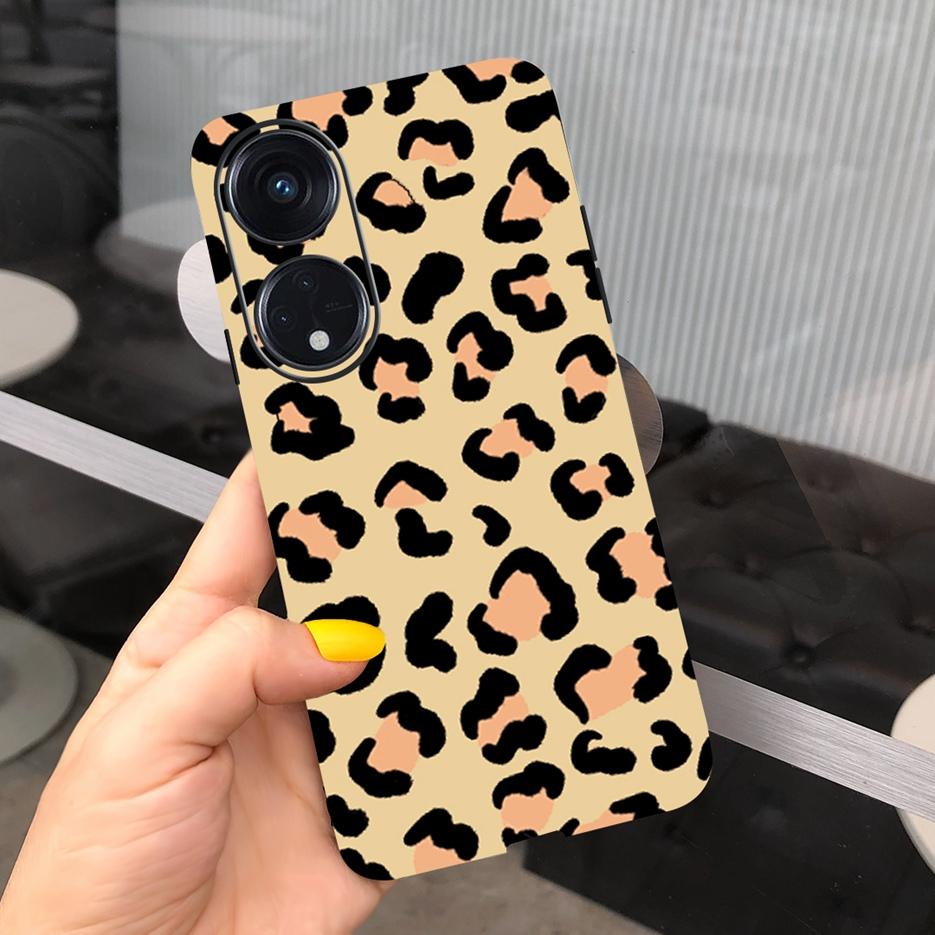 For Oppo Reno 8T 4G Case CPH2481 Luxury Art Printed Cover Silicone Soft TPU Phonw Case For Oppo Reno8 T 5G Reno 8T Reno8T Bumper