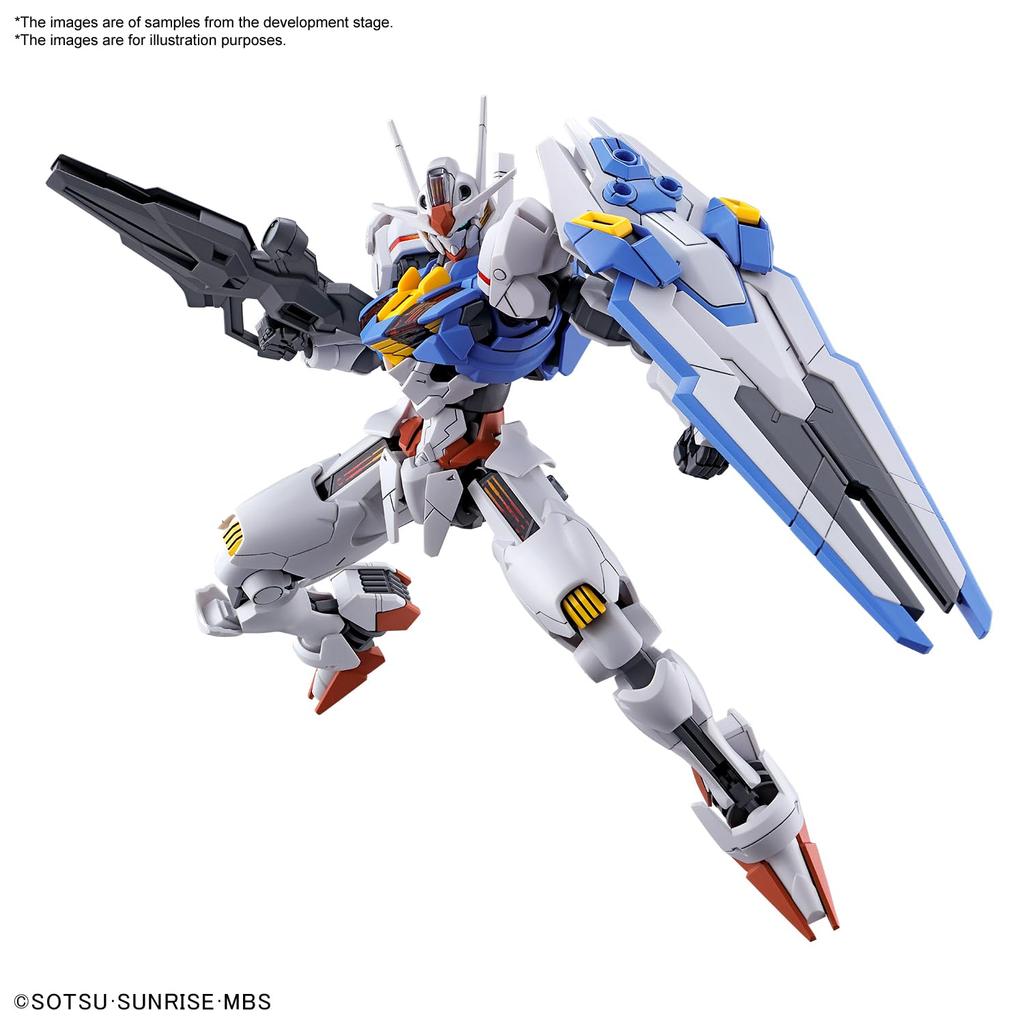 BANDAI SPIRITS HG Mobile Suit Gundam Witch of Mercury Gundam Aerial 1/144 Scale Color-coded Plastic Model