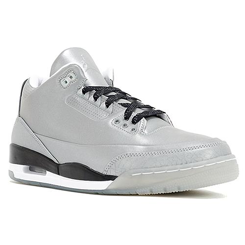 Jordan 3 Retro 5Lab3 Silver 631603-003