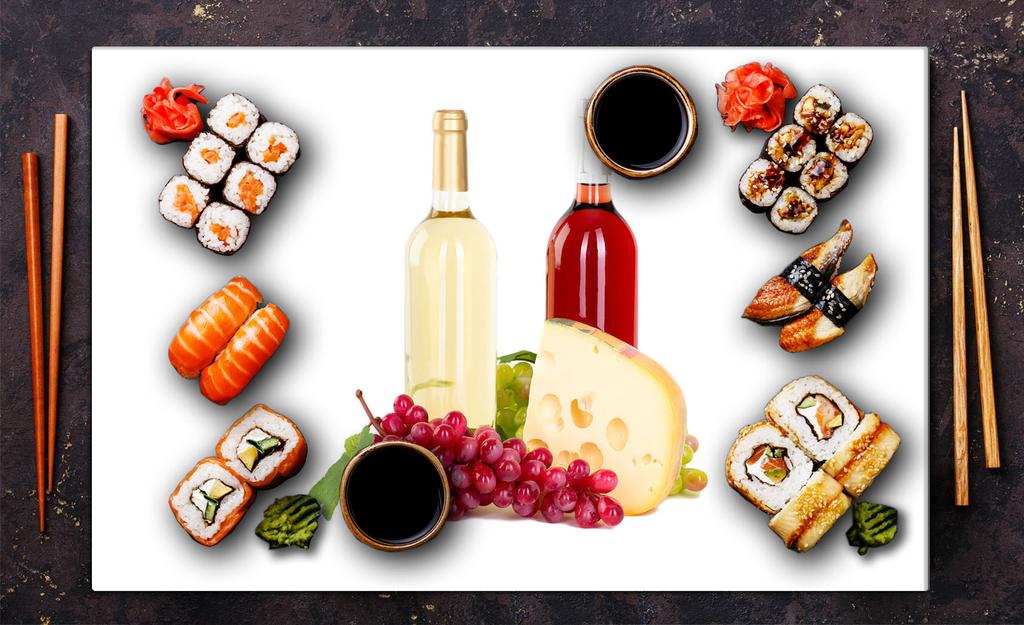 Szklana płyta ochronna na kuchenkę 80x52 Wino