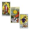 New Rider of Lucky Tarot Cards Game Laser For Beginners Fate Visions Divination Edition Oracke Playing Board Deck