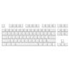 87Pcs PBT Blank DIY Keycap Mechanical Keyboards Original Profile No Print White Keycap Set for MX Switches