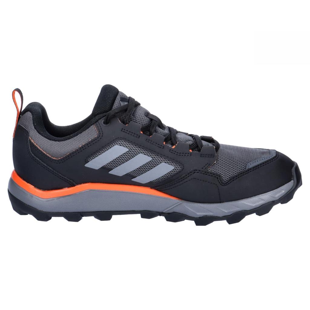 Adidas Terrex Trace Rocker 2 GORE-TEX Men's Trail Running Shoes, MAQ88, Gray, Size 26.0 cm