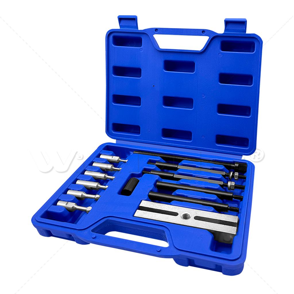 13Pcs/Set Embedded Bearing Removal Tool Small Insert Bearing Puller Special Disassembly Tool for 6004-6010 6201-6206 6300-6302