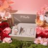FILA Quartz Watch Stainless Steel Band Gold Dial Romantic Gift Box Women watches FLL38-6072