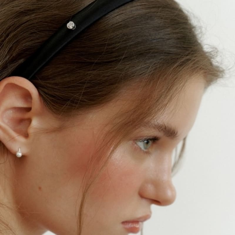 ЛЮБИ МЕНЯ МОНСТР Кубическая тонкая повязка на голову