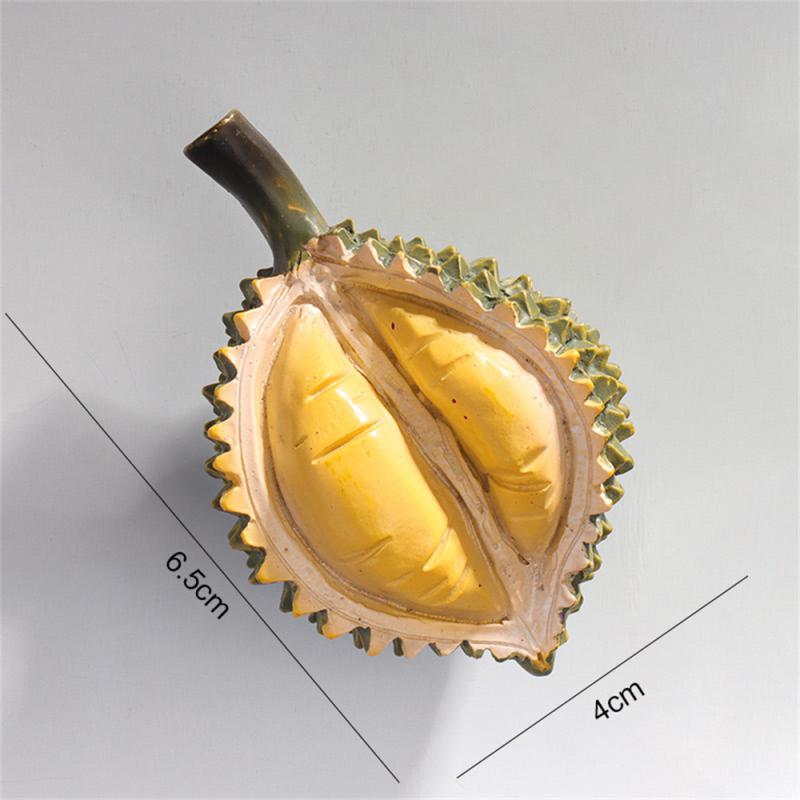 3D Food Model Fridge Magnets Creative Cartoon Simulation Food Bread Egg Milk Refrigerator Magnetic Sticker Message Holder Decor